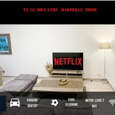 T2 Le Bien Etre Marseille 9Eme-Wifi-Netflix-Metro-Parking-Plage Dış mekan fotoğraf