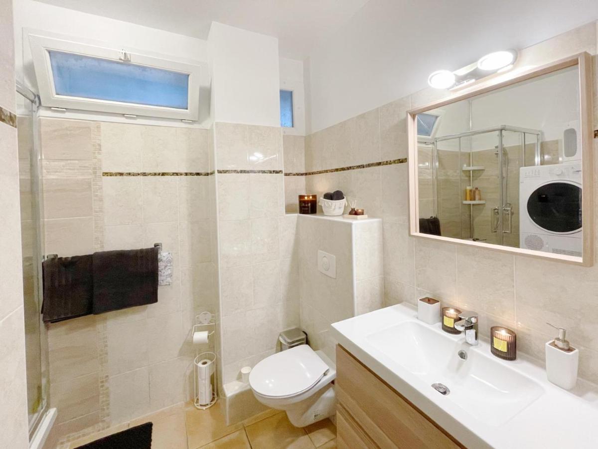 T2 Le Bien Etre Marseille 9Eme-Wifi-Netflix-Metro-Parking-Plage Dış mekan fotoğraf
