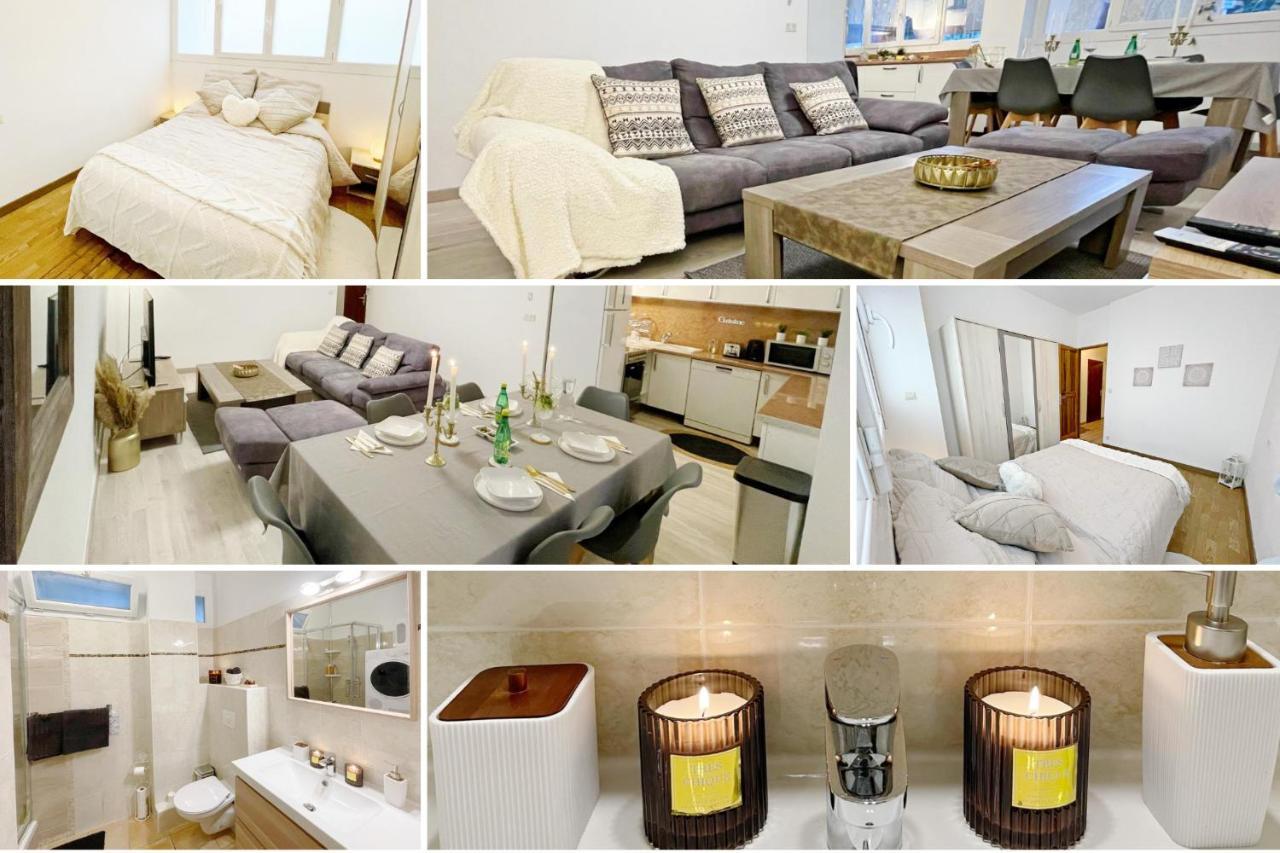 T2 Le Bien Etre Marseille 9Eme-Wifi-Netflix-Metro-Parking-Plage Dış mekan fotoğraf